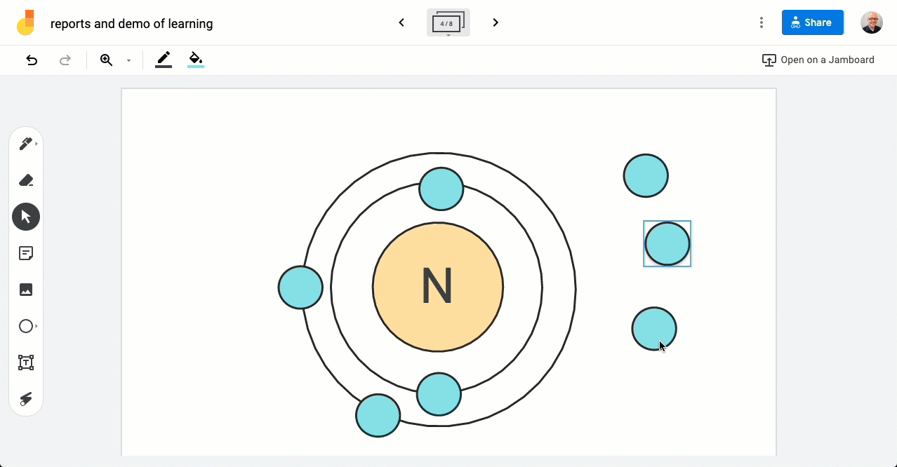 jamboard draggable atom