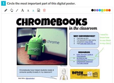 20 ways formative analyze chromebooks in the classroom