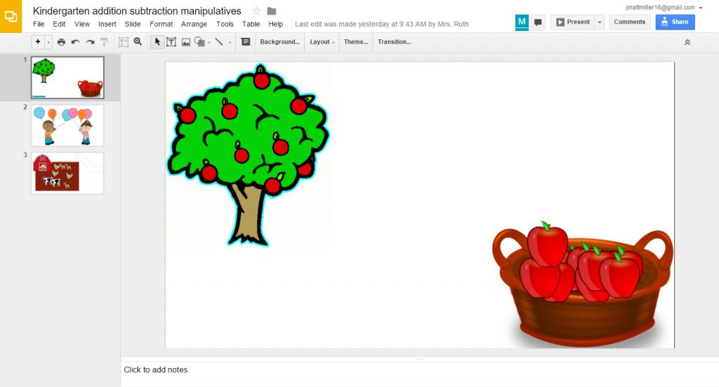 apple tree screenshot