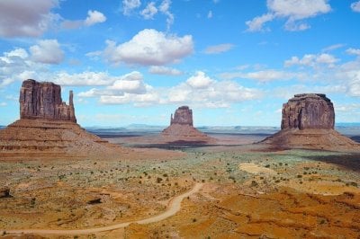 Desert in Arizona