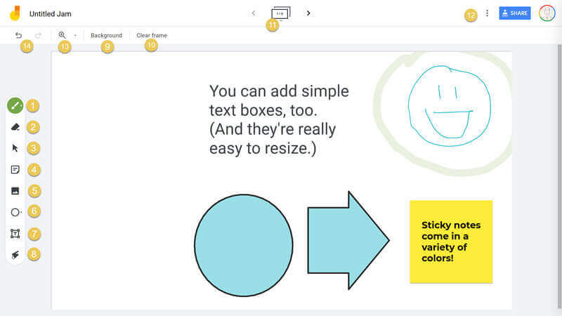 jamboard overview screenshot 