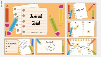 Jams and slides template