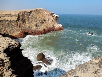 Cliff Coastline Cliff Coastline