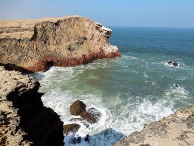 Cliff Coastline