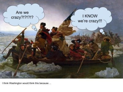 Bell ringer: Caption this Speech bubble added to historic photo bellringer example