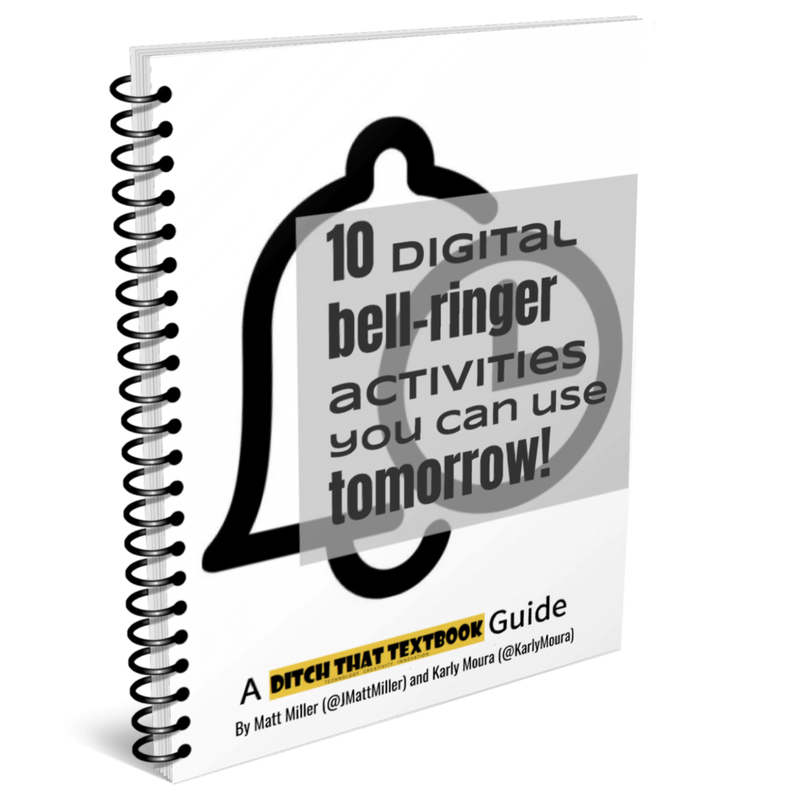 10 digital bell ringer activities you can use tomorrow ebook cover 10 digital bellringers ebook