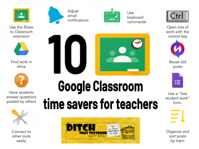 10 Google Classroom time savers for teachers 10 Google Classroom time savers for teachers