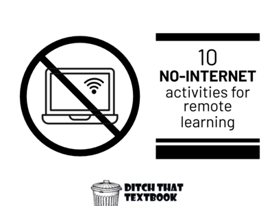 10 no internet activities for remote learning (1)
