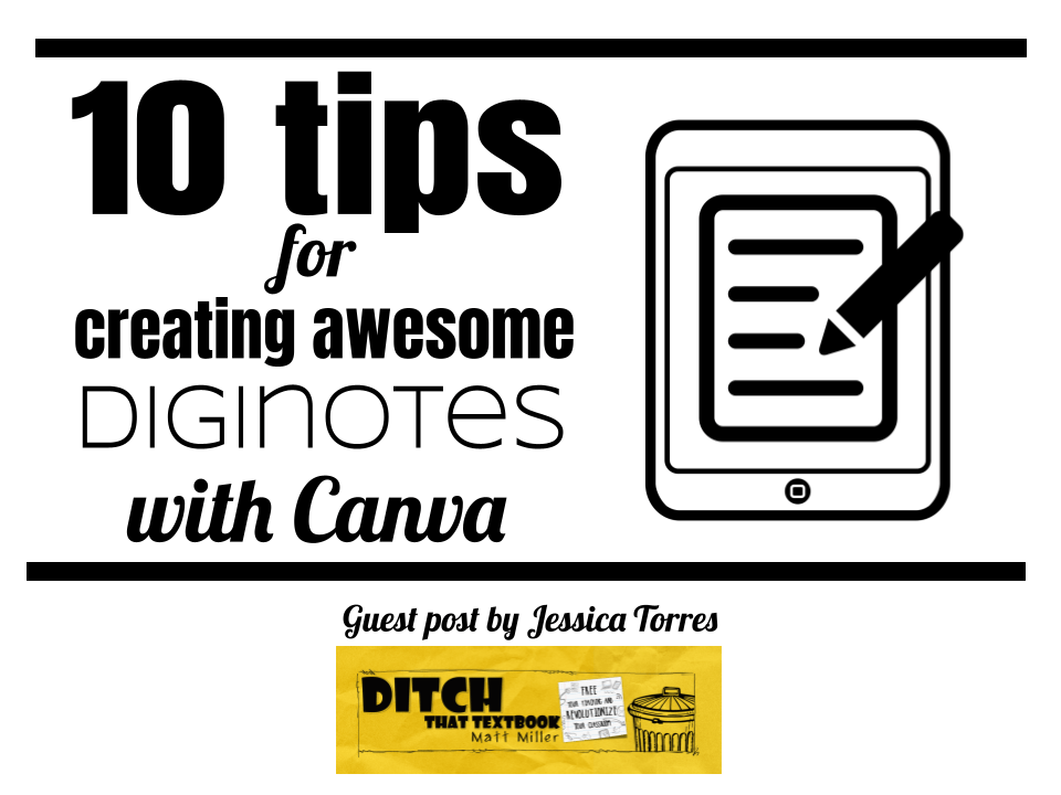 10 tips for creating awesome diginotes with Canva (1)