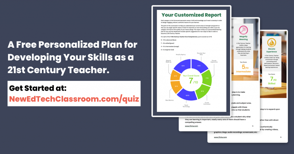 20 - 21st Century Teacher Scorecard