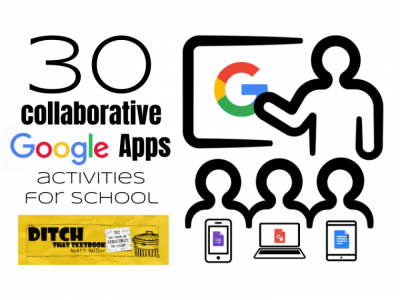 30 collaborative google apps activities for schools