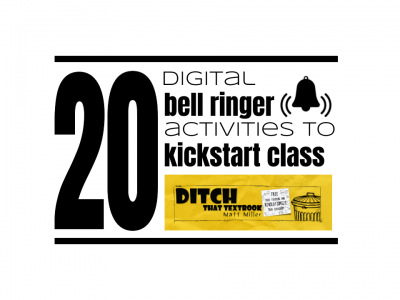 20 digital bell-ringer activities to kickstart class (1) 20 digital bell-ringer activities to kickstart class