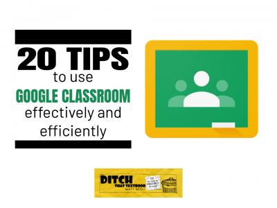 20 tips to use Google Classroom effectively and efficiently (1)