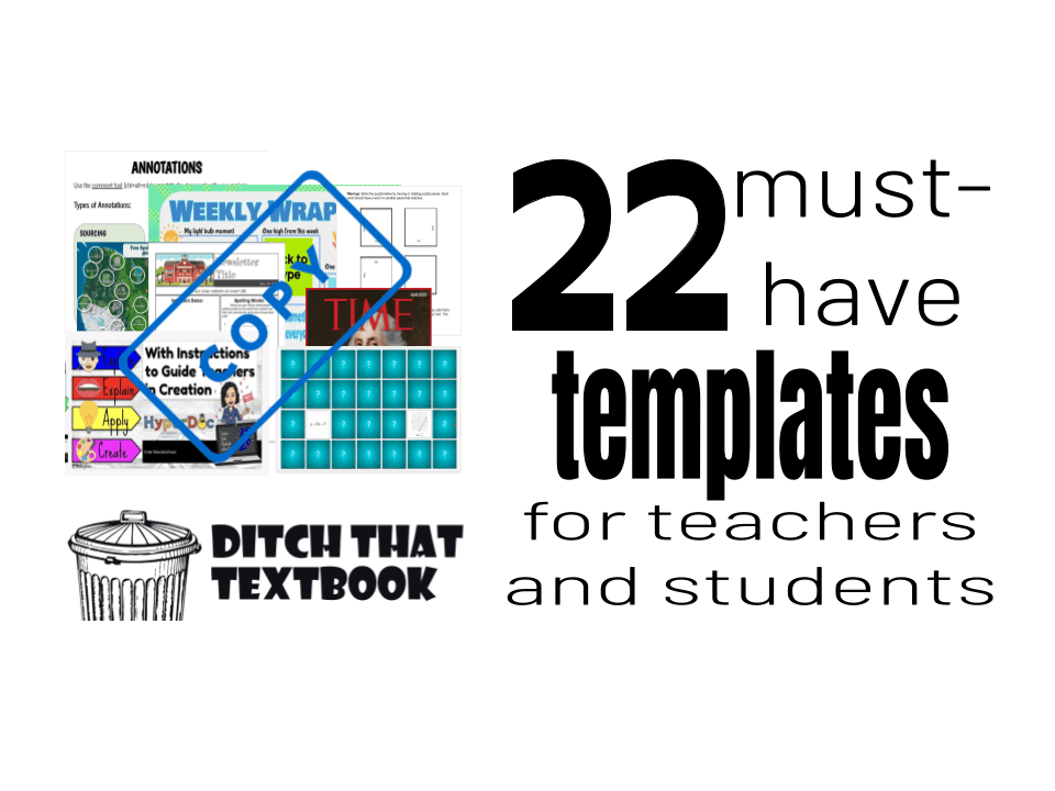 22 must-have templates for teachers and students (1) 22 must-have templates for teachers and students icon