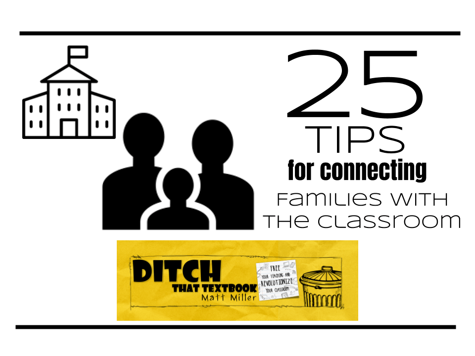 25 tips for connecting families with the classroom (1) 25 tips for connecting families with the classroom