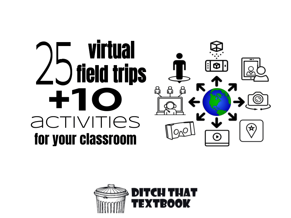 25 Virtual field trips+10 activities for your classroom icon 25 Virtual field trips+10 activities for your classroom icon