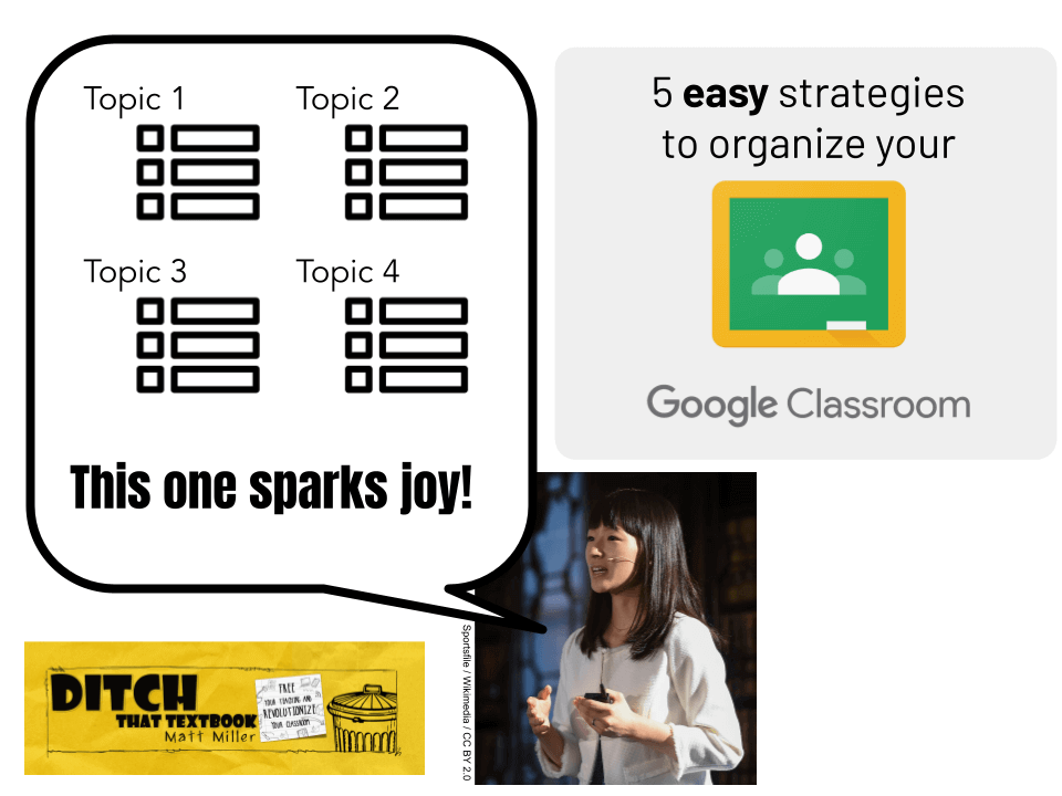 5 easy strategies to organize your google classroom (1)