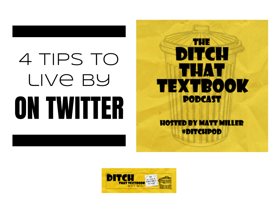 4 tips to live by on twitter (1) 4 tips to live by on twitter