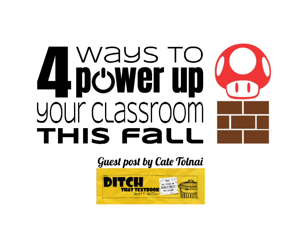 4 Ways to Power Up Your Classroom This Fall