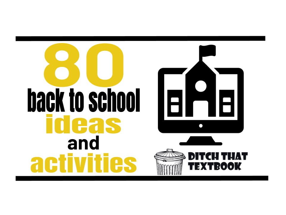 80 back to school activities