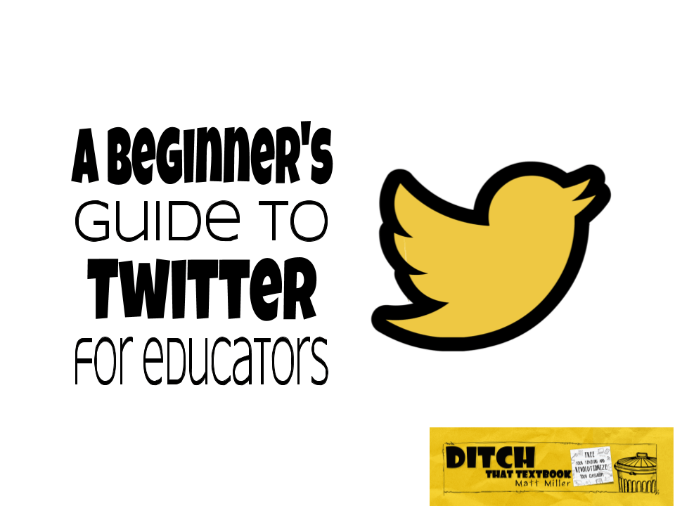 A beginner's guide to Twitter for educators (1)