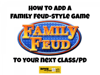 add family feud style game to class pd