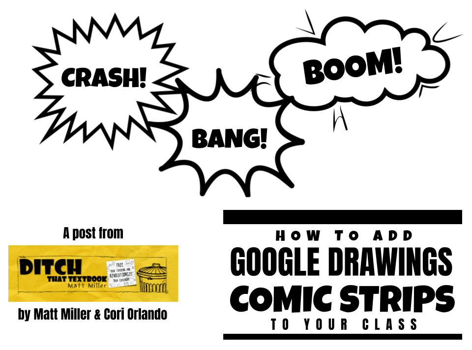 add google drawings comic strips to your class (1)