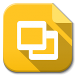 Google slides logo