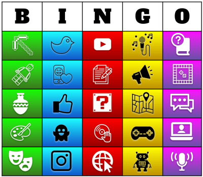 Virtual Bingo Board