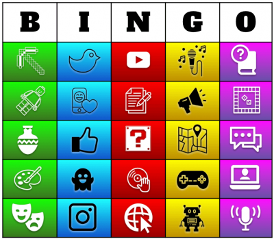 Virtual Bingo Board Virtual Bingo Board
