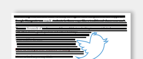 Blackout poetry template