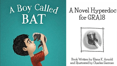 Boy Called BAT Novel HyperDoc A Boy Called BAT