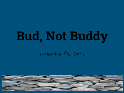 Bud, Not Buddy HyperDoc Bud, Not Buddy