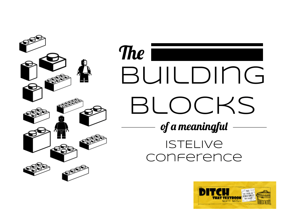 Building blocks card ISTELive