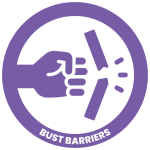 Bust Barriers Icon