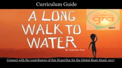 A Long Walk to Water Novel HyperDoc A Long Walk to Water
