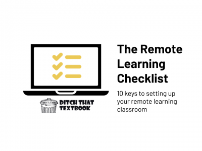 The remote learning checklist