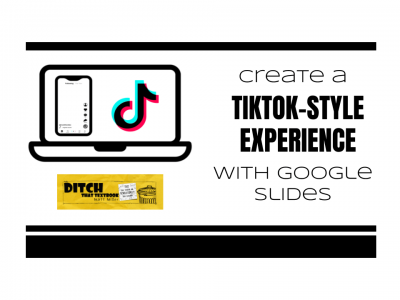 Create a TikTok-style experience with Google Slides