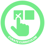 Curate Curriculum Icon