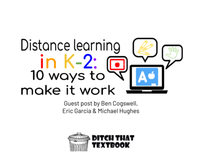 Distance learning in K-2_ 10 ways to make it work Distance learning in K-2 10 ways to make it work