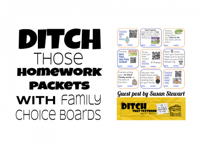 Ditch those homework packets with family choice boards (1) Ditch those homework packets with family choice boards (1)