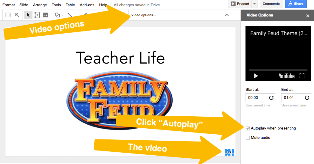 family feud game slides autoplay music (1) Family Feud Game Theme Music Slides