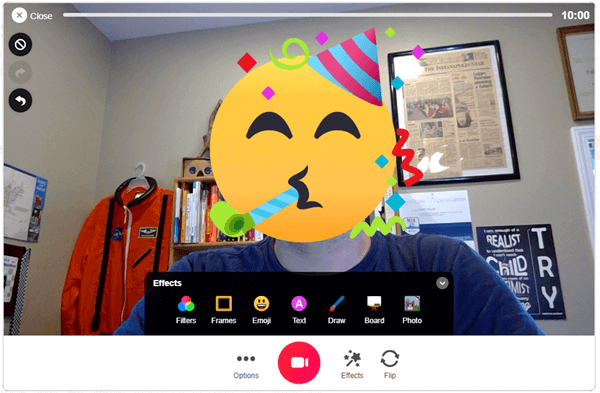 flipgrid shorts camera screenshot (1)