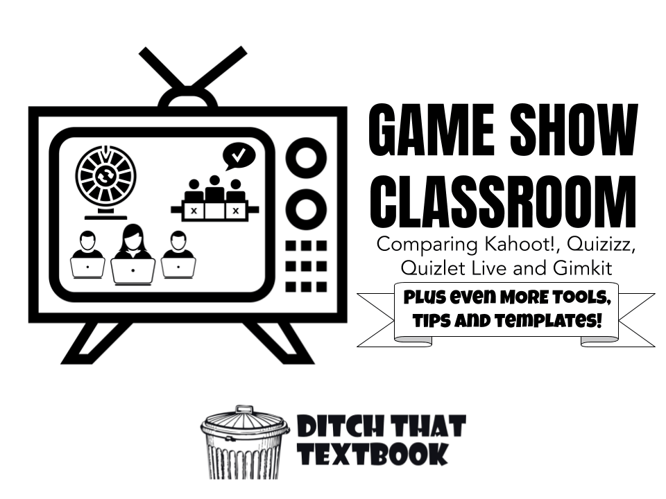 gameshow classroom comparing kahoot quizizz quizlet live gimkit