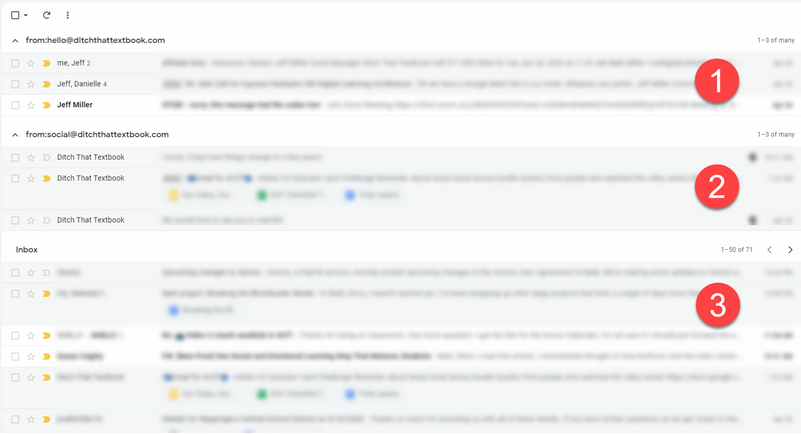 gmail multiple inboxes