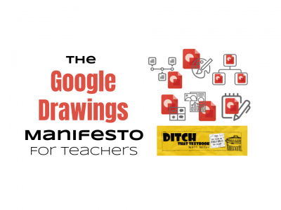 The Google Drawings Manifesto for Teachers