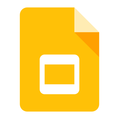 Google Slides Logo Google Slides Logo