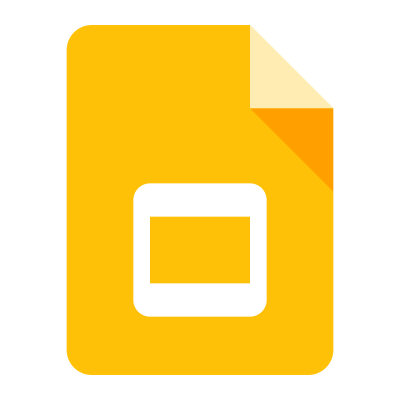 Google Slides Logo