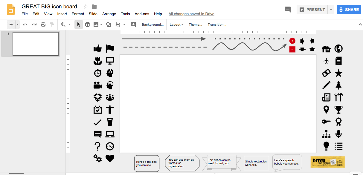 great-big-icon-board-screenshot-1 Icon board example