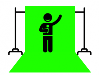 Green Screen Icon Green Screen Icon